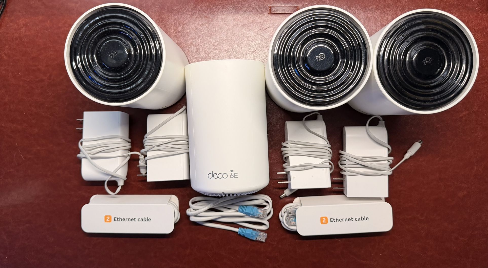 TP-Link Deco XE75 Pro AXE5400 - 4 Mesh Routers