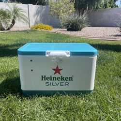 Custom Made Heineken Silver Cooler
