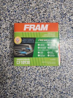 Fram Freshbreeze CF10930 Cabin Air Filter