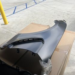 18-23 Ford Mustang Ecoboost V6 GT GT350 Style Fenders Metal