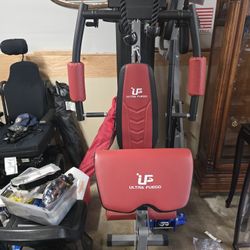 Ultra Fuego Work Out Machine 