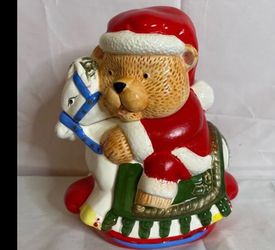 Christmas cookie jar
