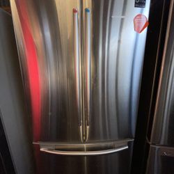 🧊 Samsung RF18HFENBSR – 33” Counter-Depth French Door Refrigerator (Stainless Steel) 