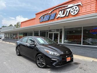 2020 Kia Forte GT Line