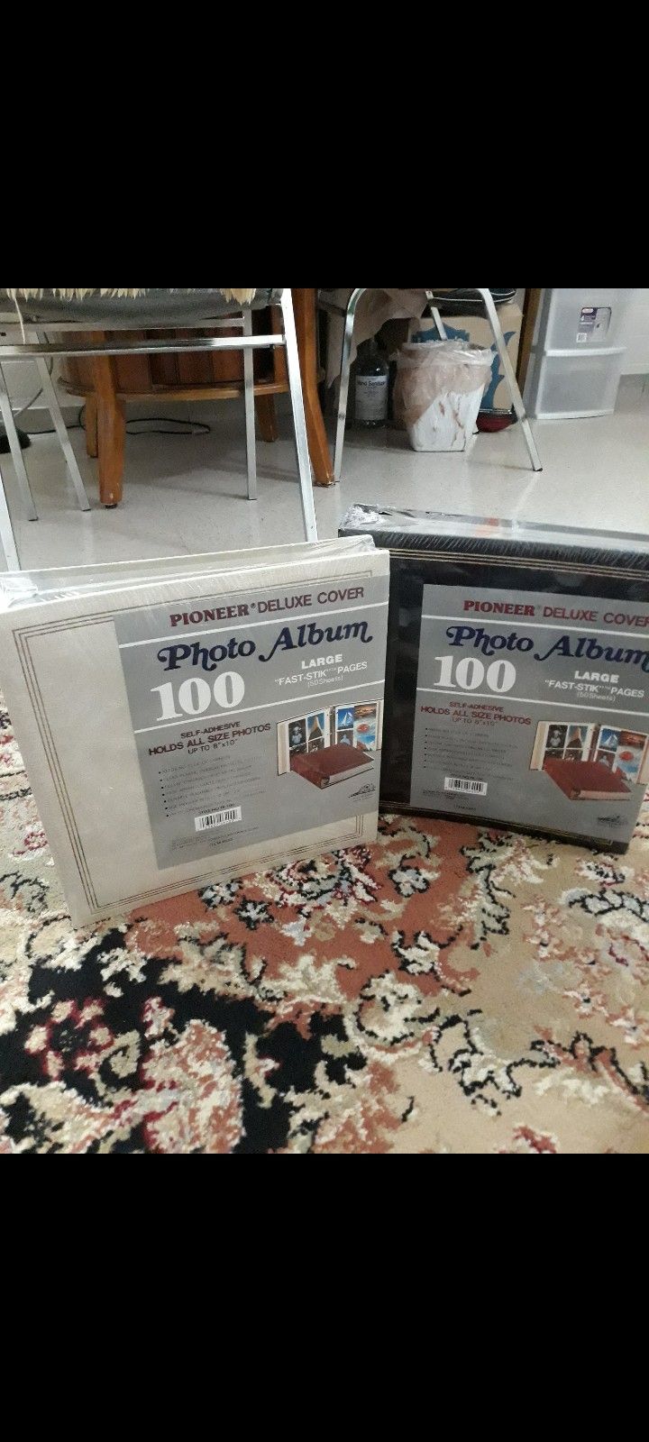 2 New Big Size Sealed Photo Album 100 Page Each Both$22 Pick Up At Country Club And Grant
