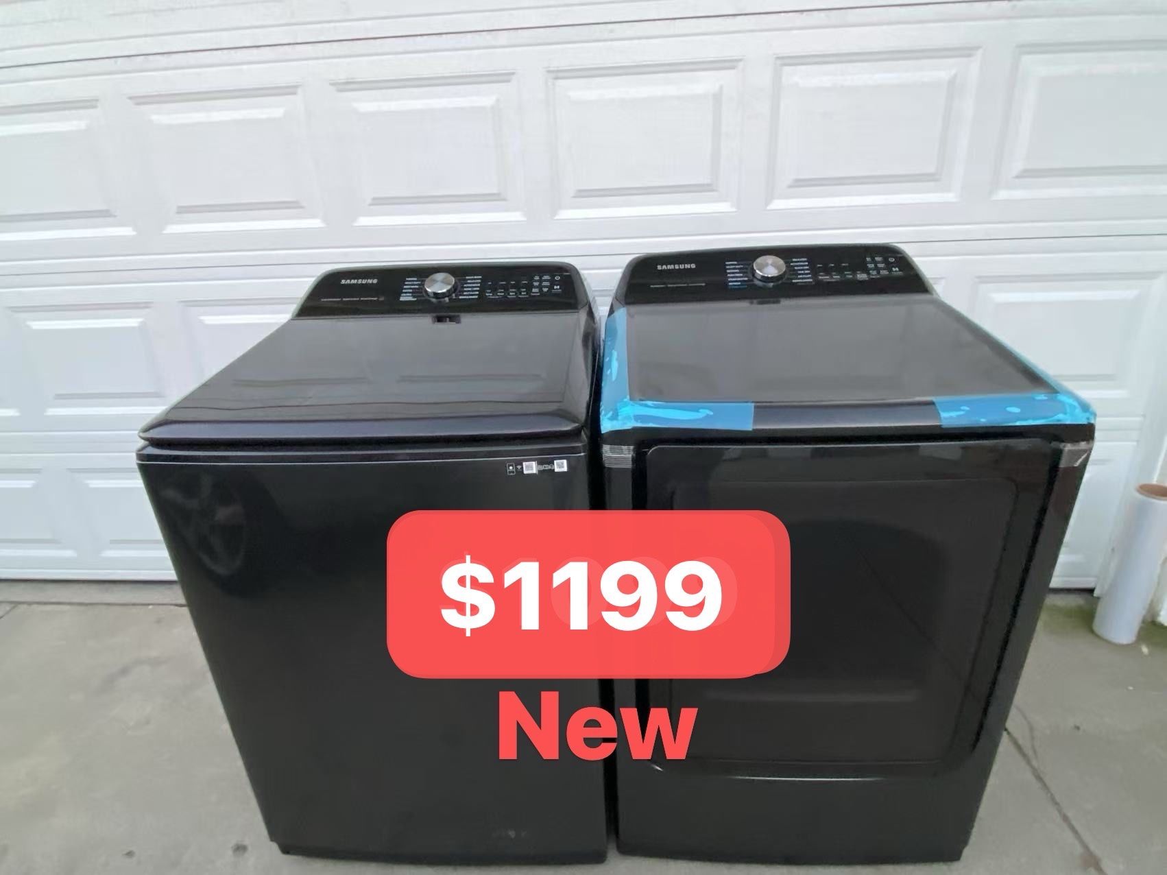 Samsung Washer And Dryer