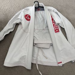 Gracie Barra Gi Size A3