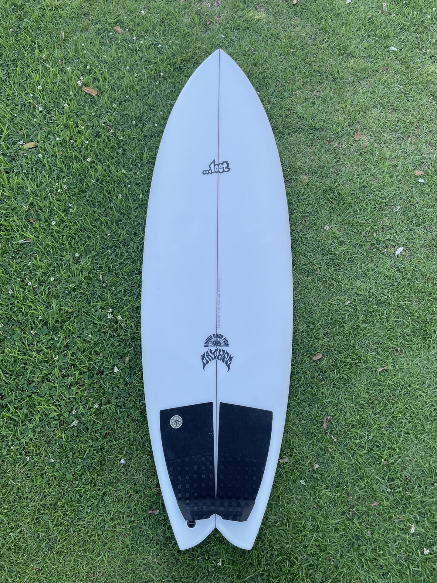 5’8 Lost RNF 96 Surfboard