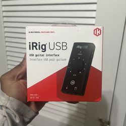 iRig USB