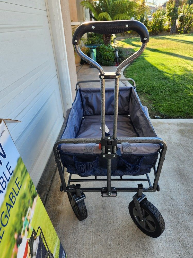 Folding Wagon Chariot Pliable! Excellent Condition!
