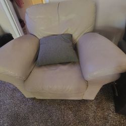recliner, beige