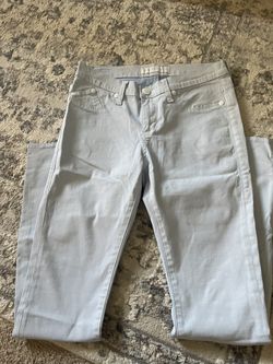 powder blue jeggings
