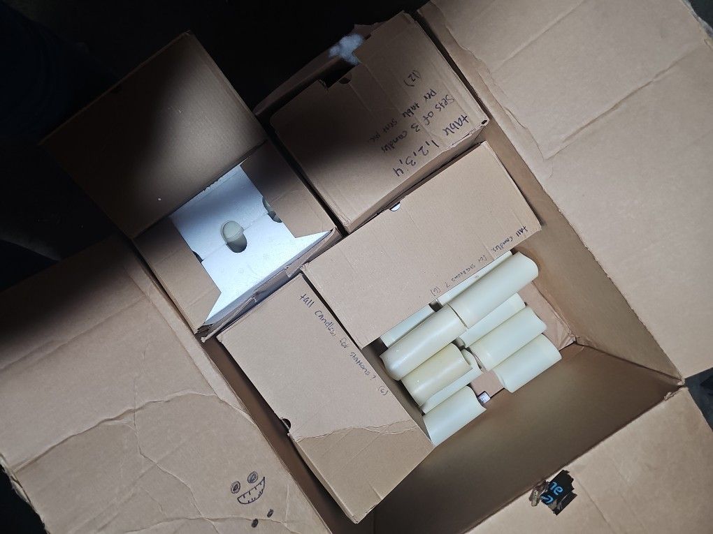 47 Battery Candles For Event