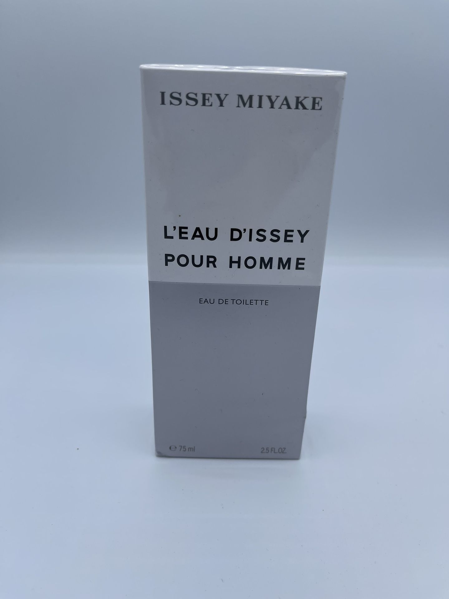 L'EAU D'ISSEY by Issey Miyake (MEN) 2.5 fl oz - New in Sealed Box