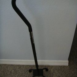 4 Legged Walking Cane, New. $5