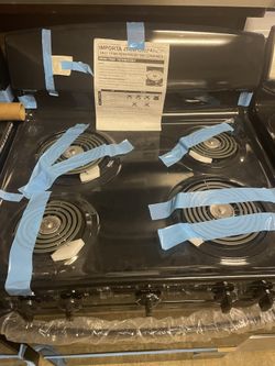 All Electric Stove 4 Burners