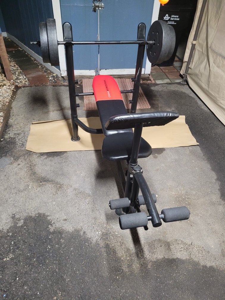 Gym Bench