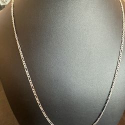 24 “ STERLING SILVER NECKLACE 