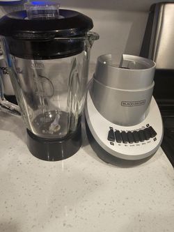 12-Speed Glass Blender