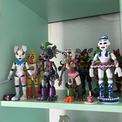 Fnaf Figures 