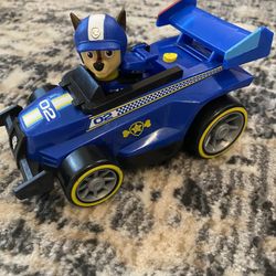 Paw Patrol Chase Race Car Toy