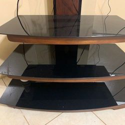 Tv Stand, Full Mattress, Loveseat Convertible