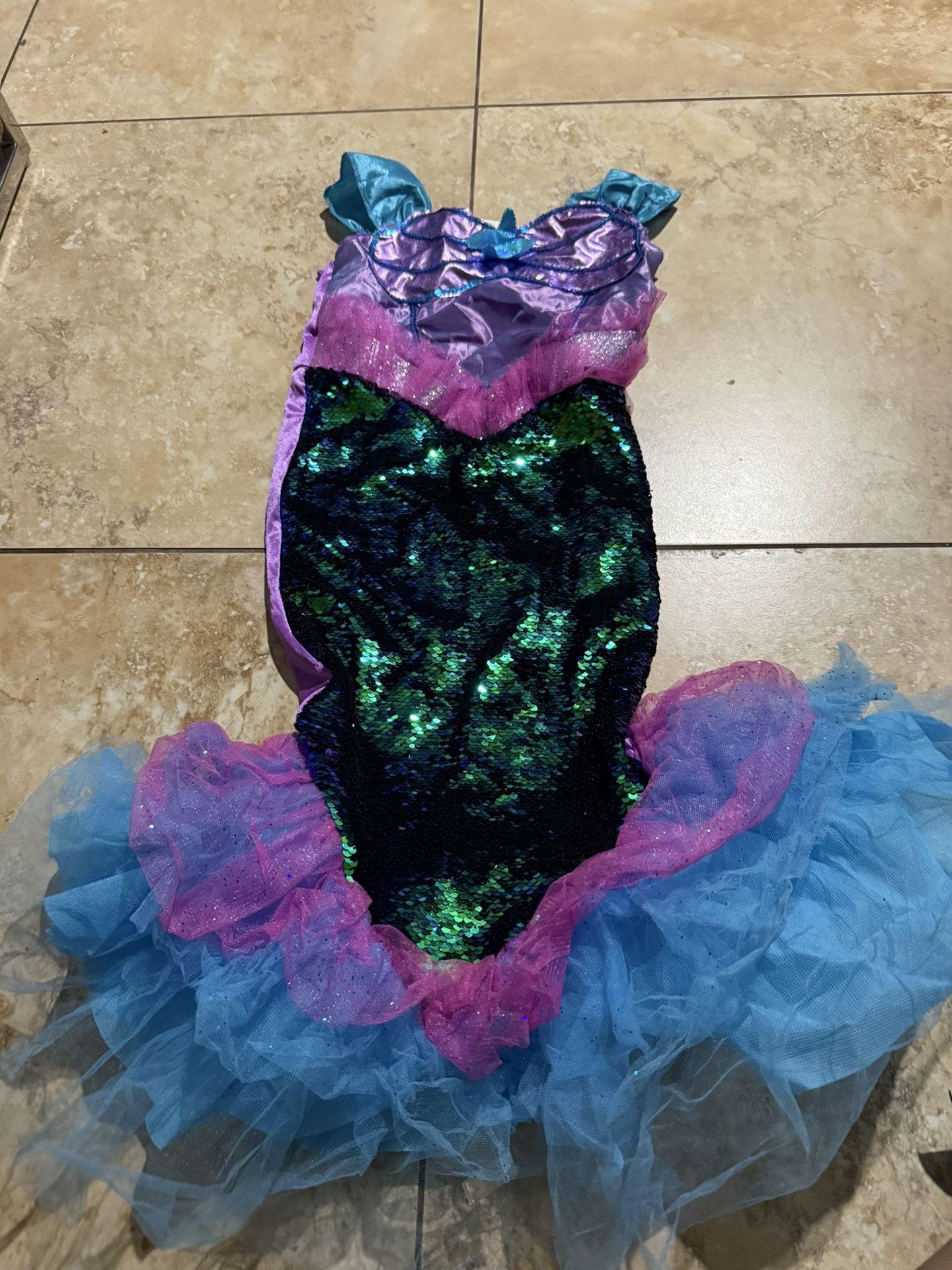 Girls mermaid costume