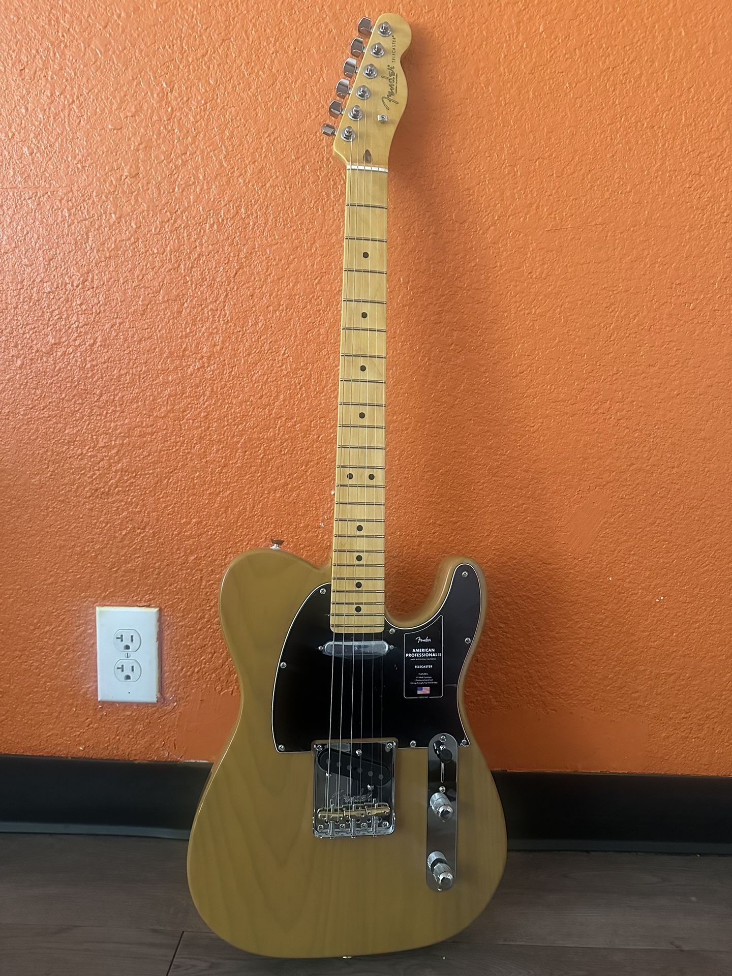 Fender American Professional II Telecaster Electric Guitar