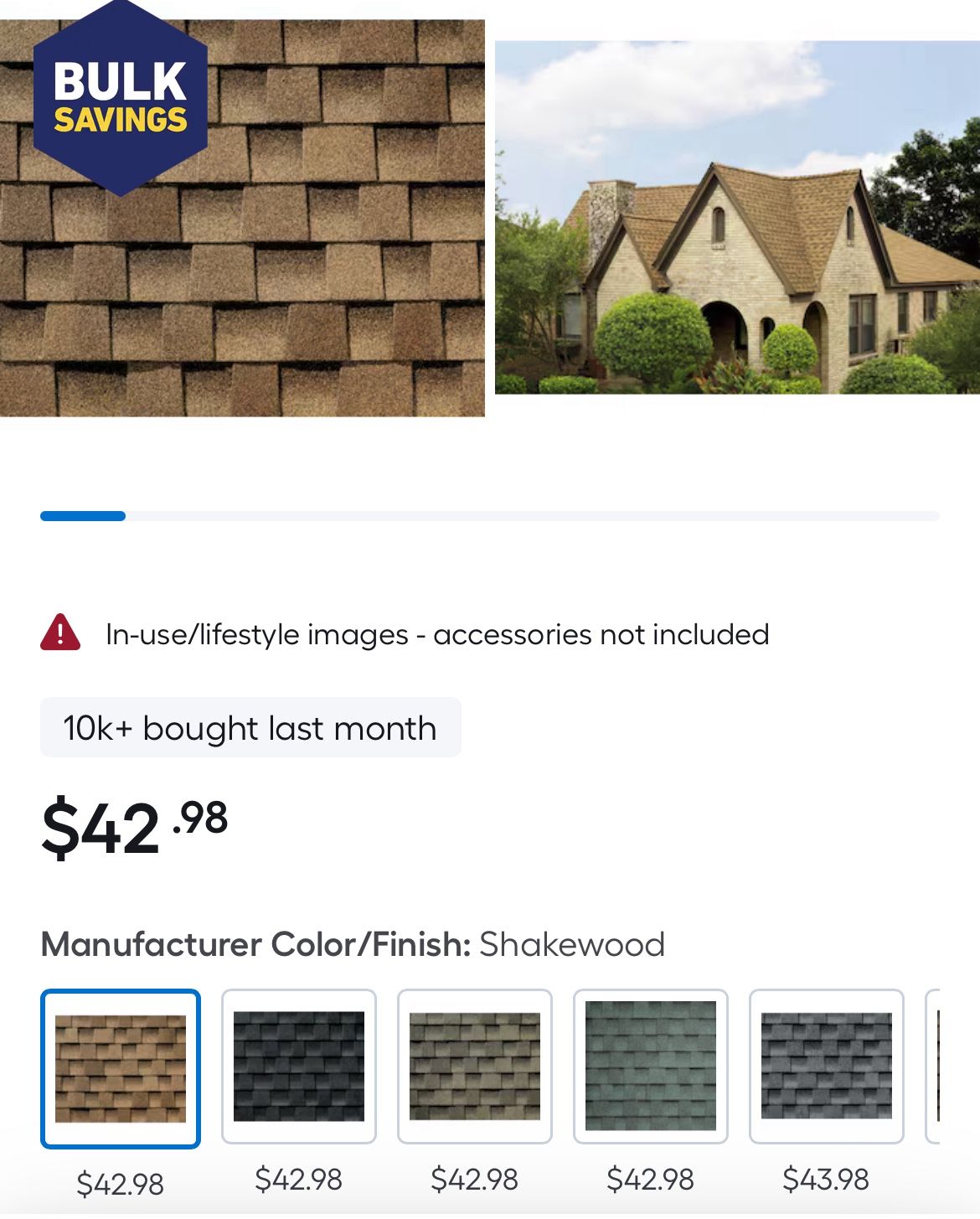 8 Bundles Of Shingles Roofing Tiles