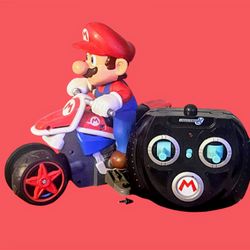 NINTENDO Mario Kart 8 RC Motorcycle 2018 Super Mario World of Nintendo