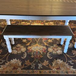 Farmhouse Style Bench 