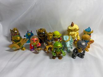 Treasure X monster figurine lot