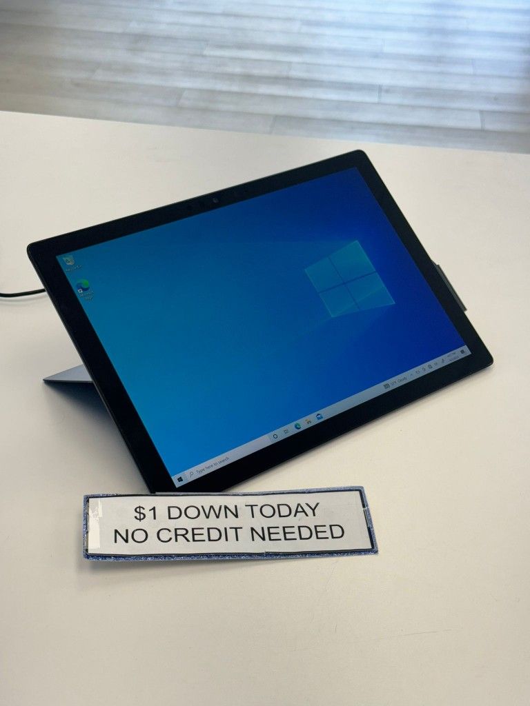 Microsoft Surface Pro 7 12.3 inch Laptop Tablet -90 Day Warranty-$1 DOWN AVAILABLE -NO Credit Needed