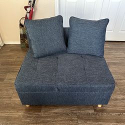 Brand new Blue chair/bed