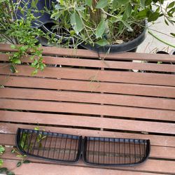 2006 Bmw 325i Black Grill