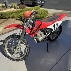 2007 Honda 230F Motorcycle 