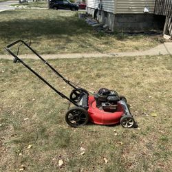 Lawn Mower - Needs Spark Plugs 