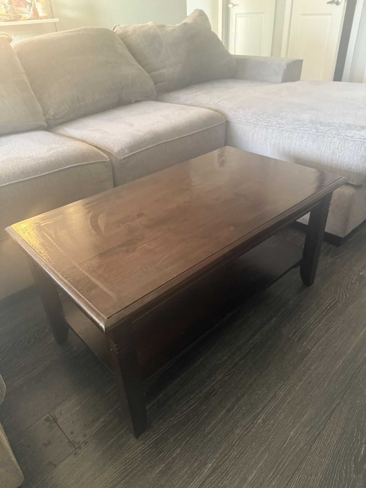 Wood Coffee Table