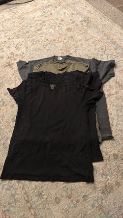 Plain tees men some small and medium