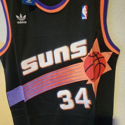 Charles Barkley Phoenix Sun's XL Basketball Jersey/ Classic 