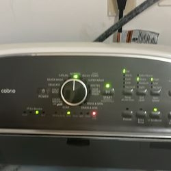 whirlpool Cabtio washer& dryer set