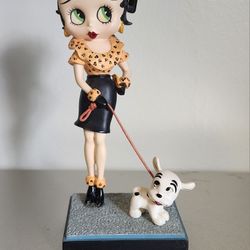 Danbury Mint Betty Boop "Out For A Stroll"