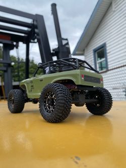Scx24 1/24 scale rc crawler