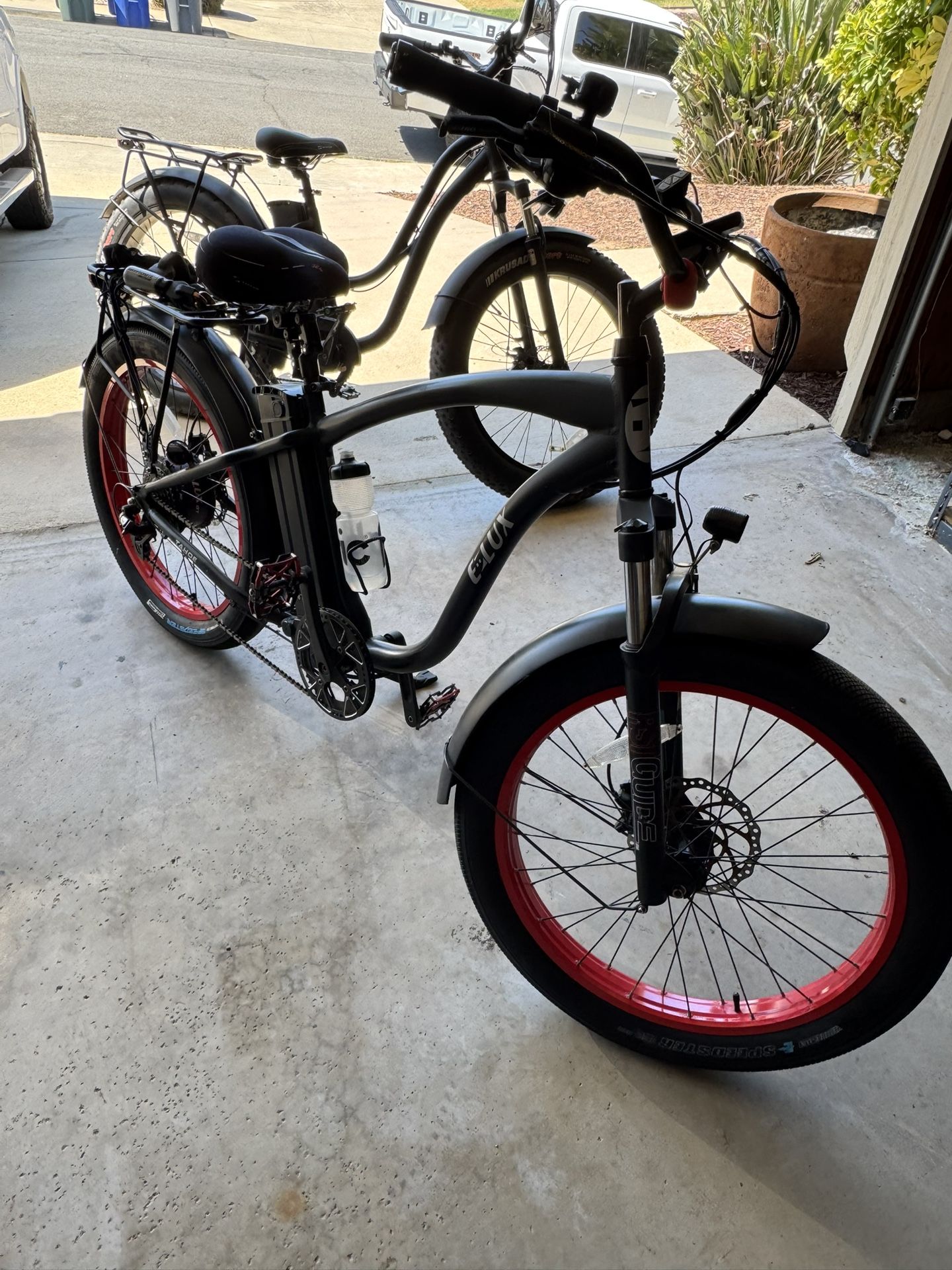 Elux-Electric Bike