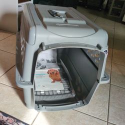 New You & Me Sweet Retreat Small Pet Dog Crate Carrier Kennel For Travel Or Home