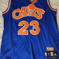 LeBron James rare throwback jersey