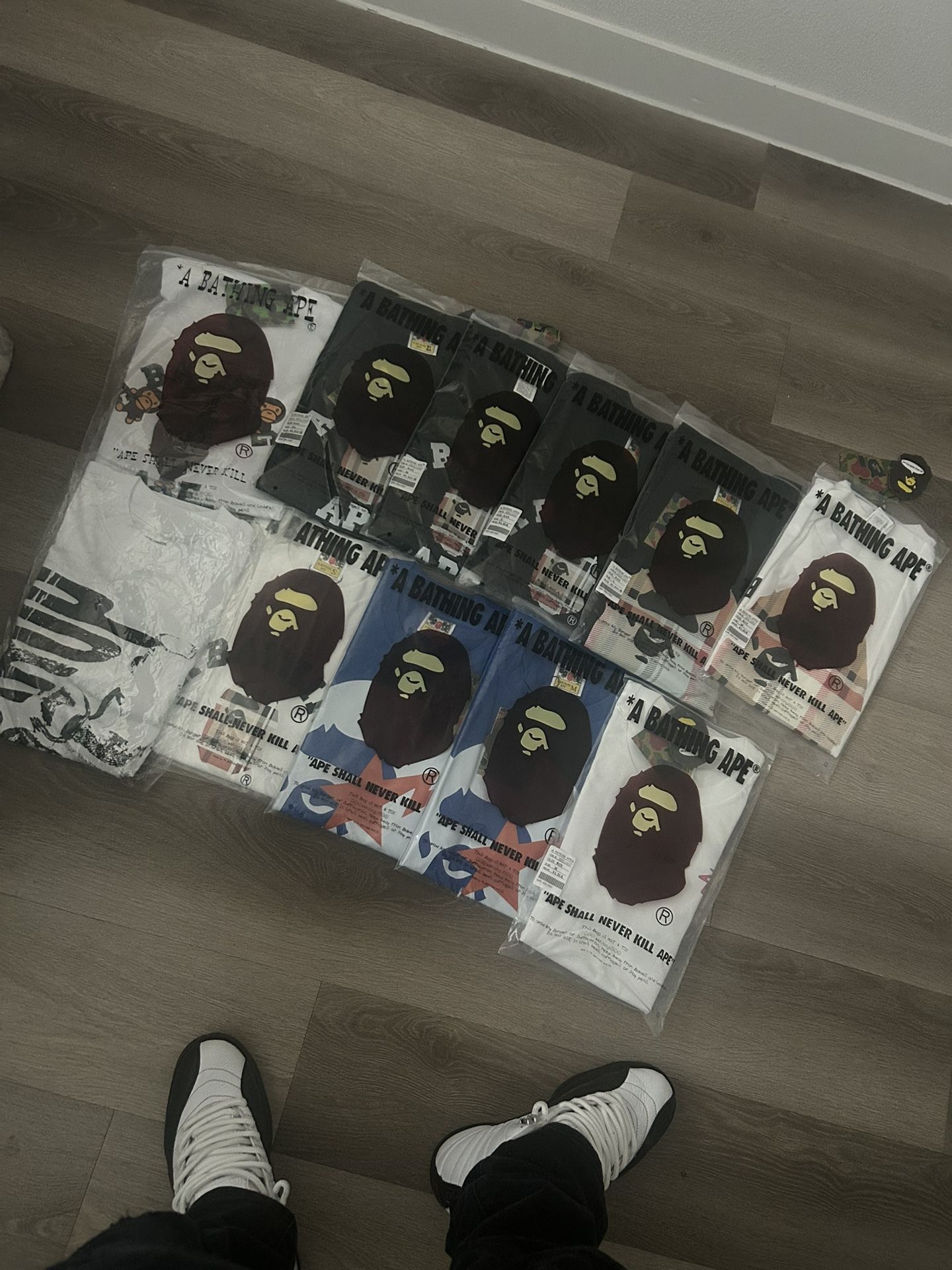 BAPE SHIRTS