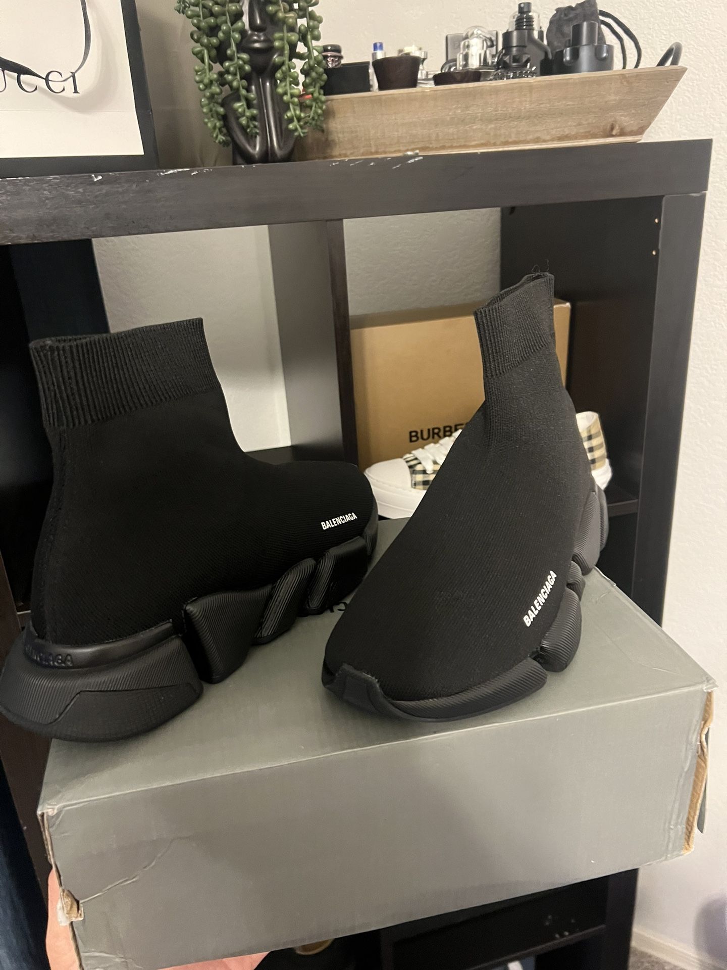 Size 9-10 Balenciagas