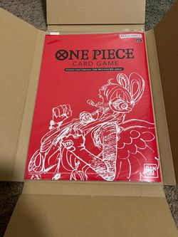 One Piece Card Game Film Red Premium Collection Sealed