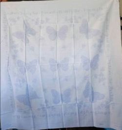 CROSS STICH DESIGN  TO MAKE A THROW OR WALL HANGING